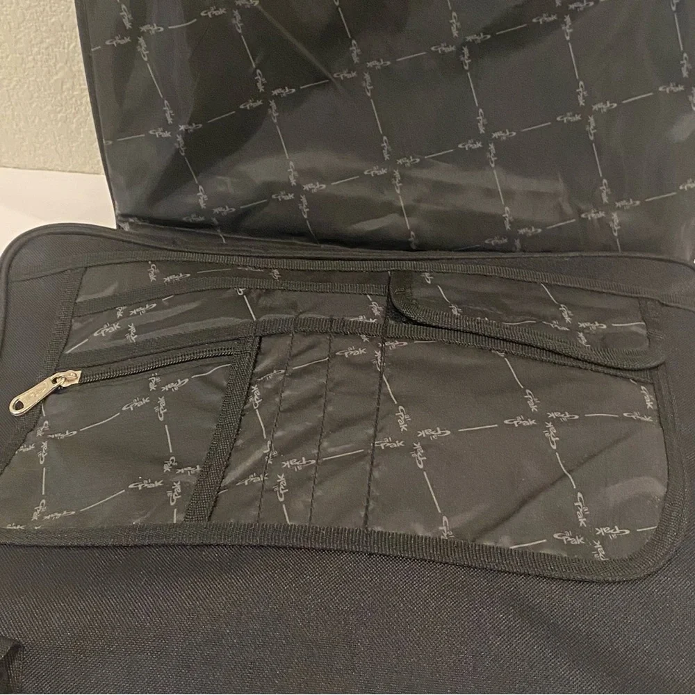Calpak Laptop Travel Messenger Briefcase Tote